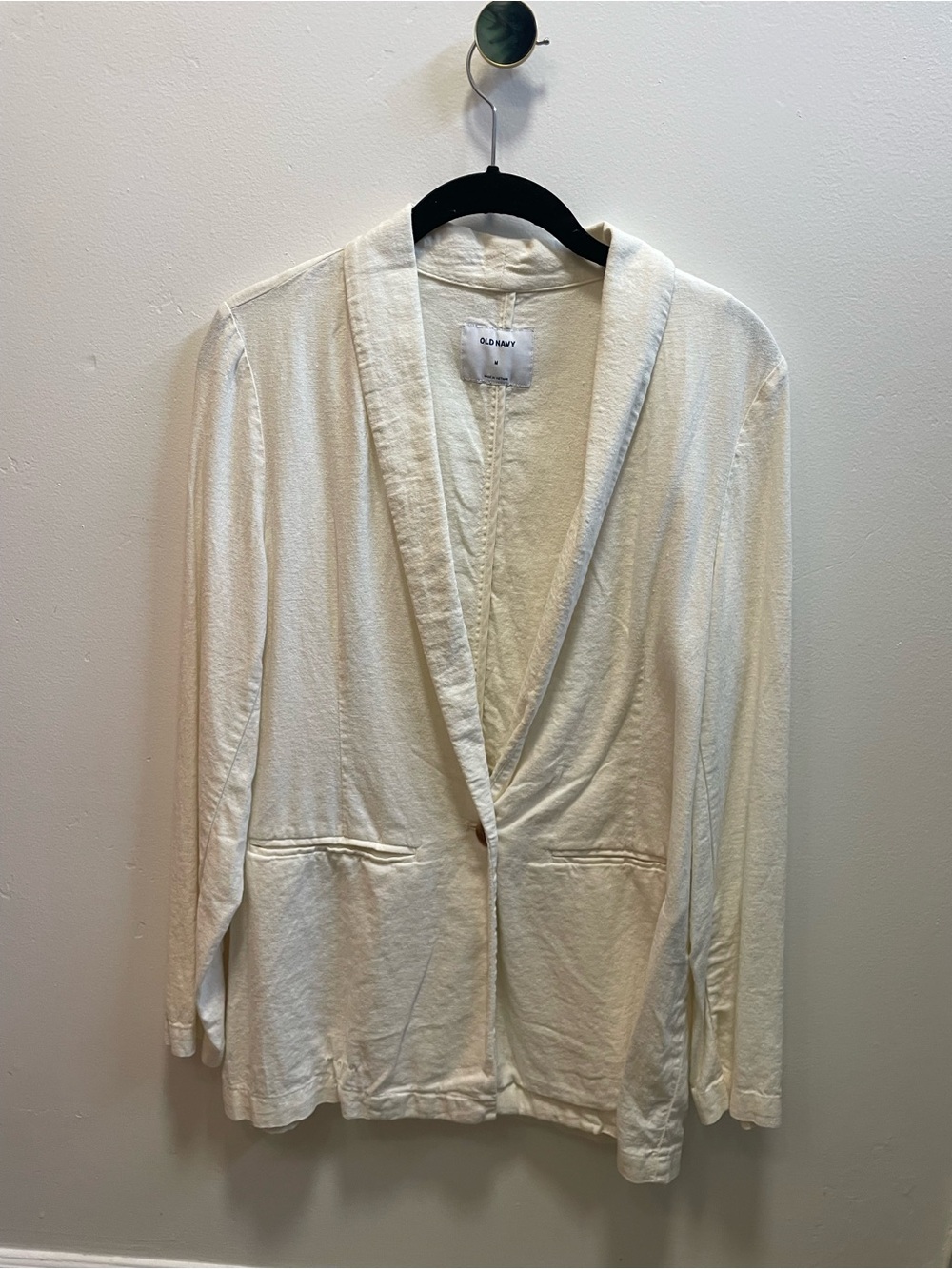 Old Navy Linen Blend Blazer